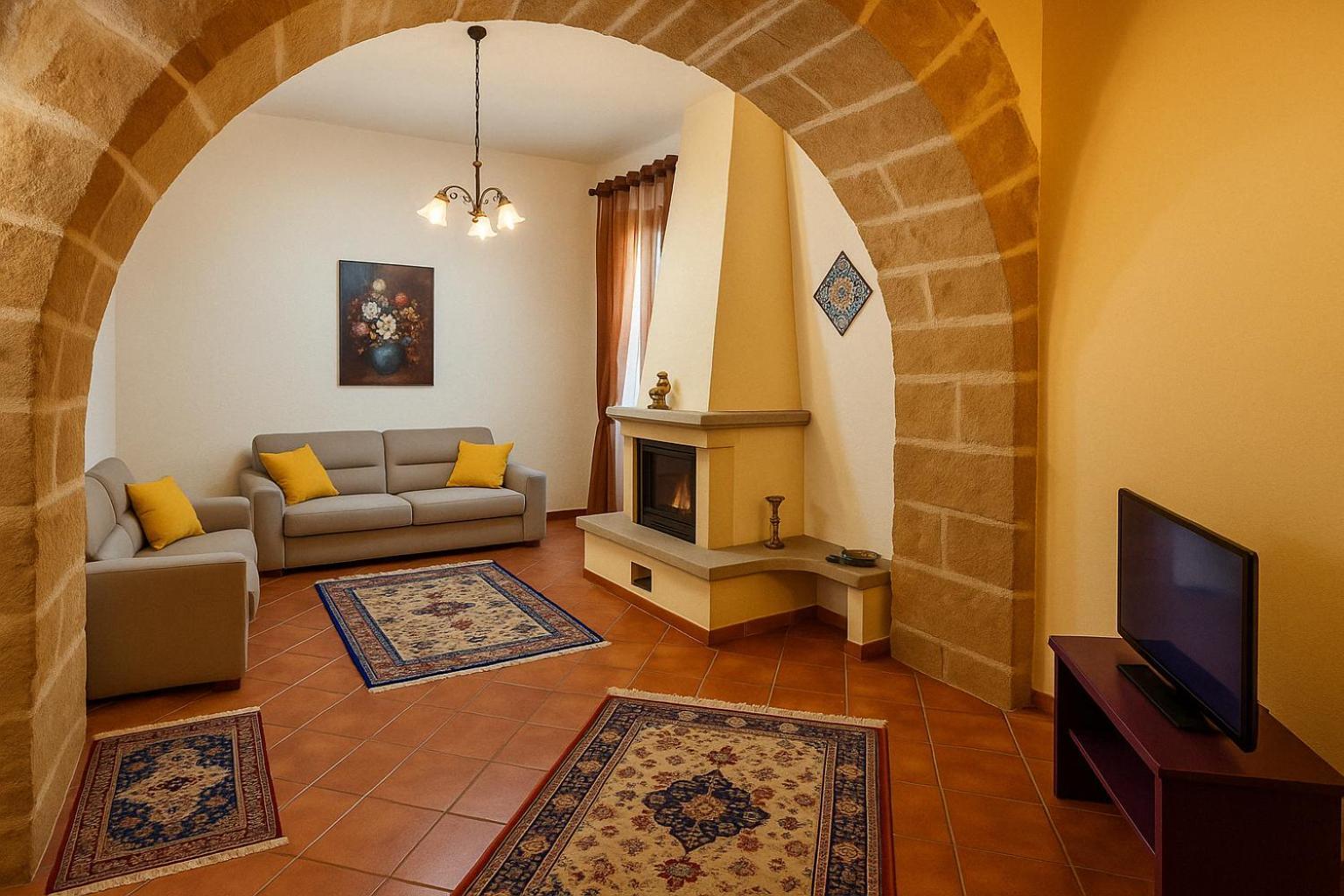 Apartamento Segesta - Vieux Centre Historique Salemi Exterior foto
