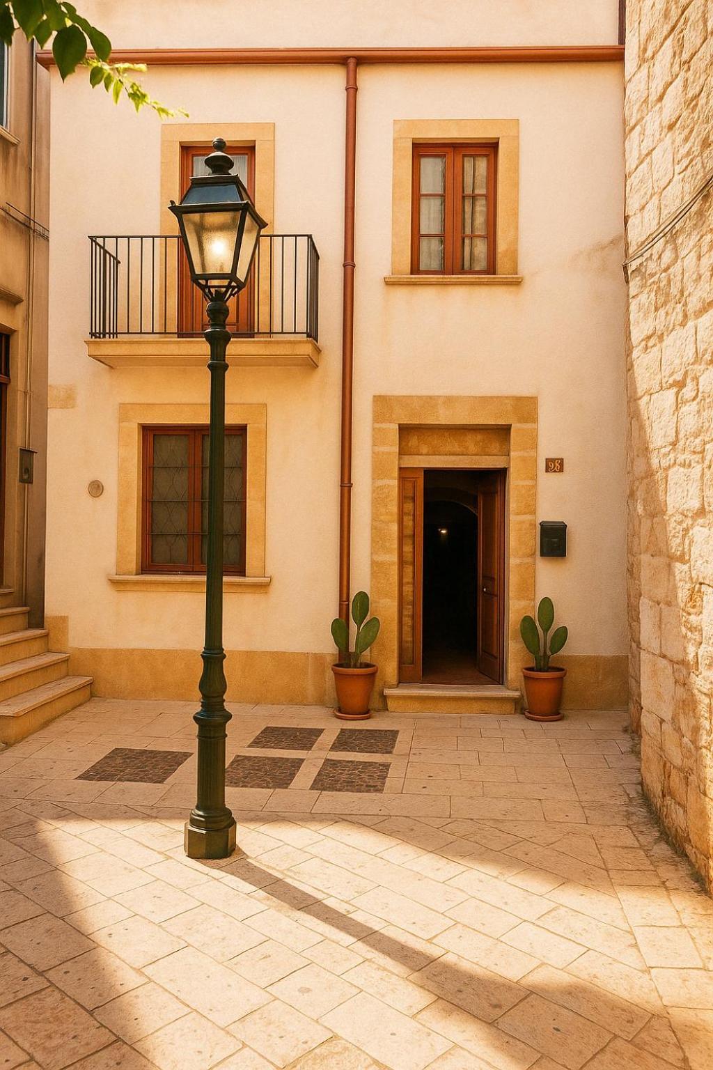 Apartamento Segesta - Vieux Centre Historique Salemi Exterior foto