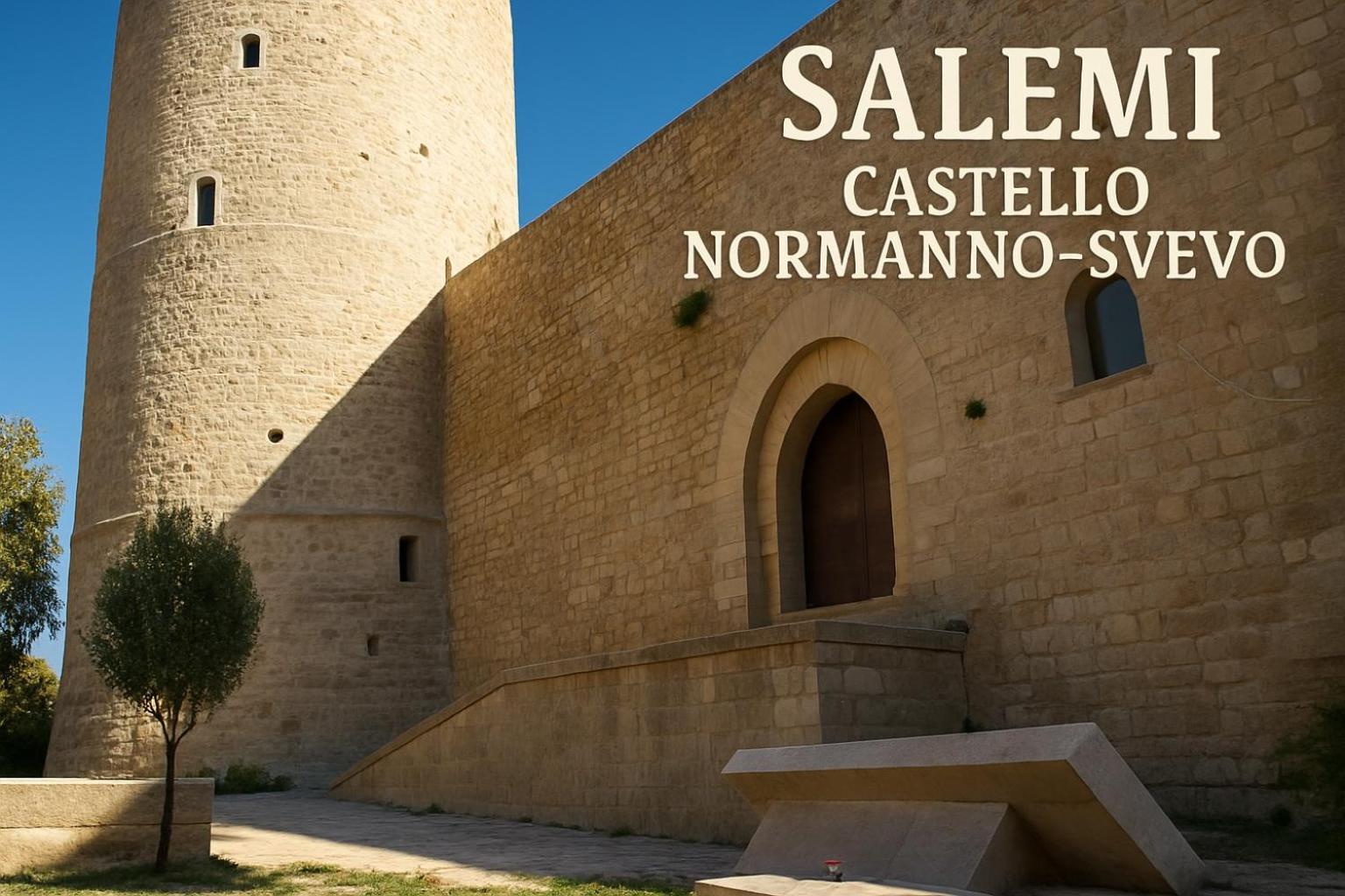 Apartamento Segesta - Vieux Centre Historique Salemi Exterior foto