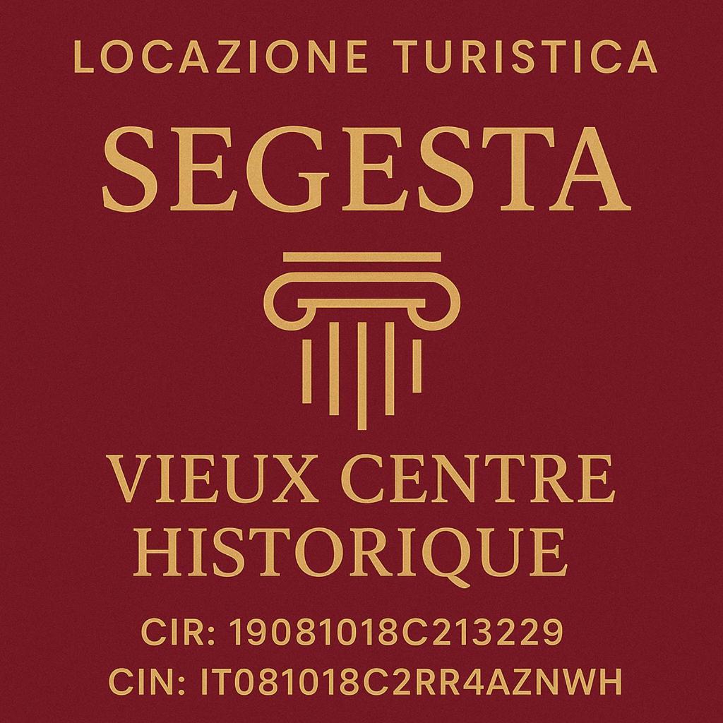 Apartamento Segesta - Vieux Centre Historique Salemi Exterior foto