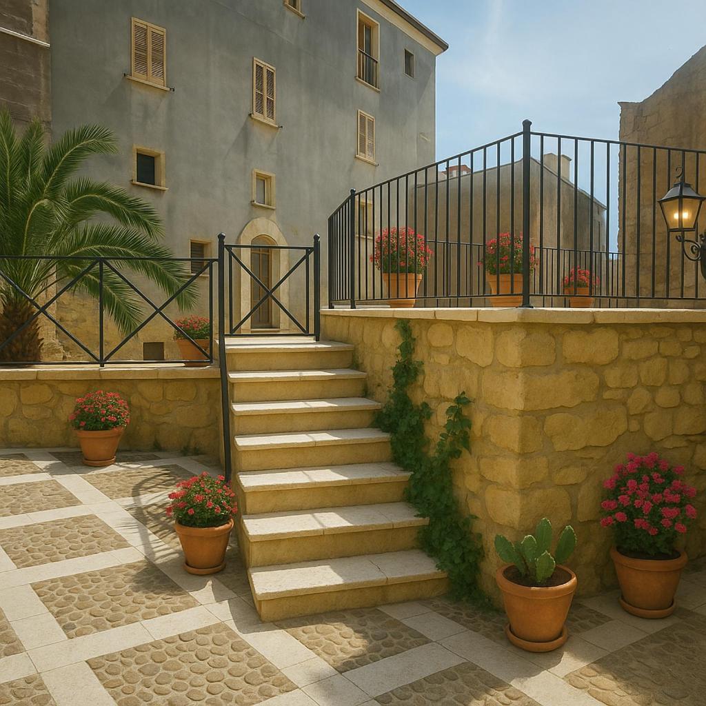 Apartamento Segesta - Vieux Centre Historique Salemi Exterior foto