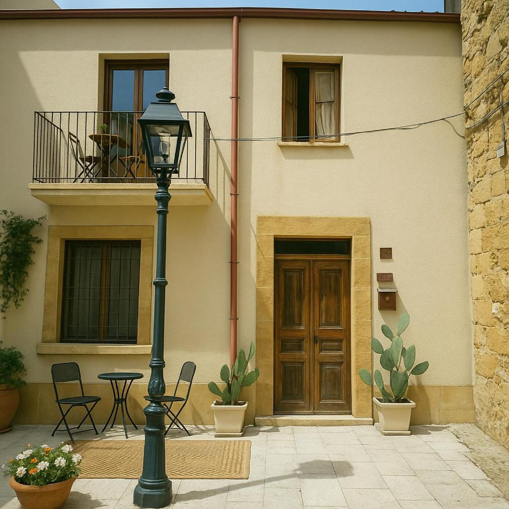 Apartamento Segesta - Vieux Centre Historique Salemi Exterior foto